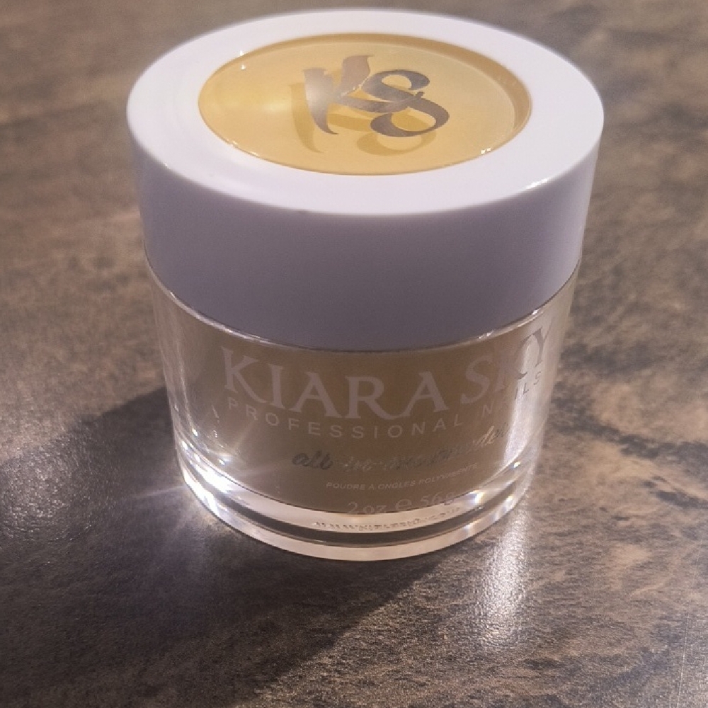 Kiara Sky Nail Powder - Radiant Gold